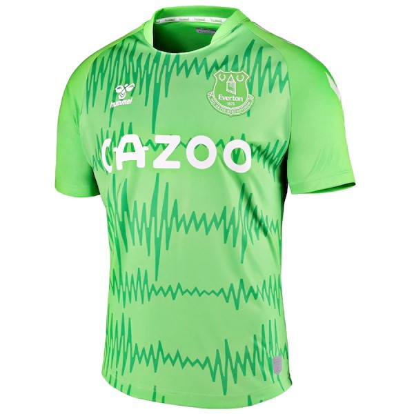 Tailandia Camiseta Everton 1ª Portero 2020-2021 Verde